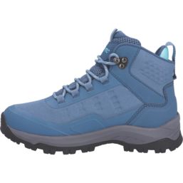 Hi-Tec  Size 7 Womens Blue Waterproof  Non Safety Work Boots