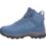 Hi-Tec  Size 7 Womens Blue Waterproof  Non Safety Work Boots