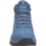 Hi-Tec  Size 7 Womens Blue Waterproof  Non Safety Work Boots
