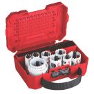 Milwaukee Hole Dozer 10-Saw Multi-Material Holesaw Set