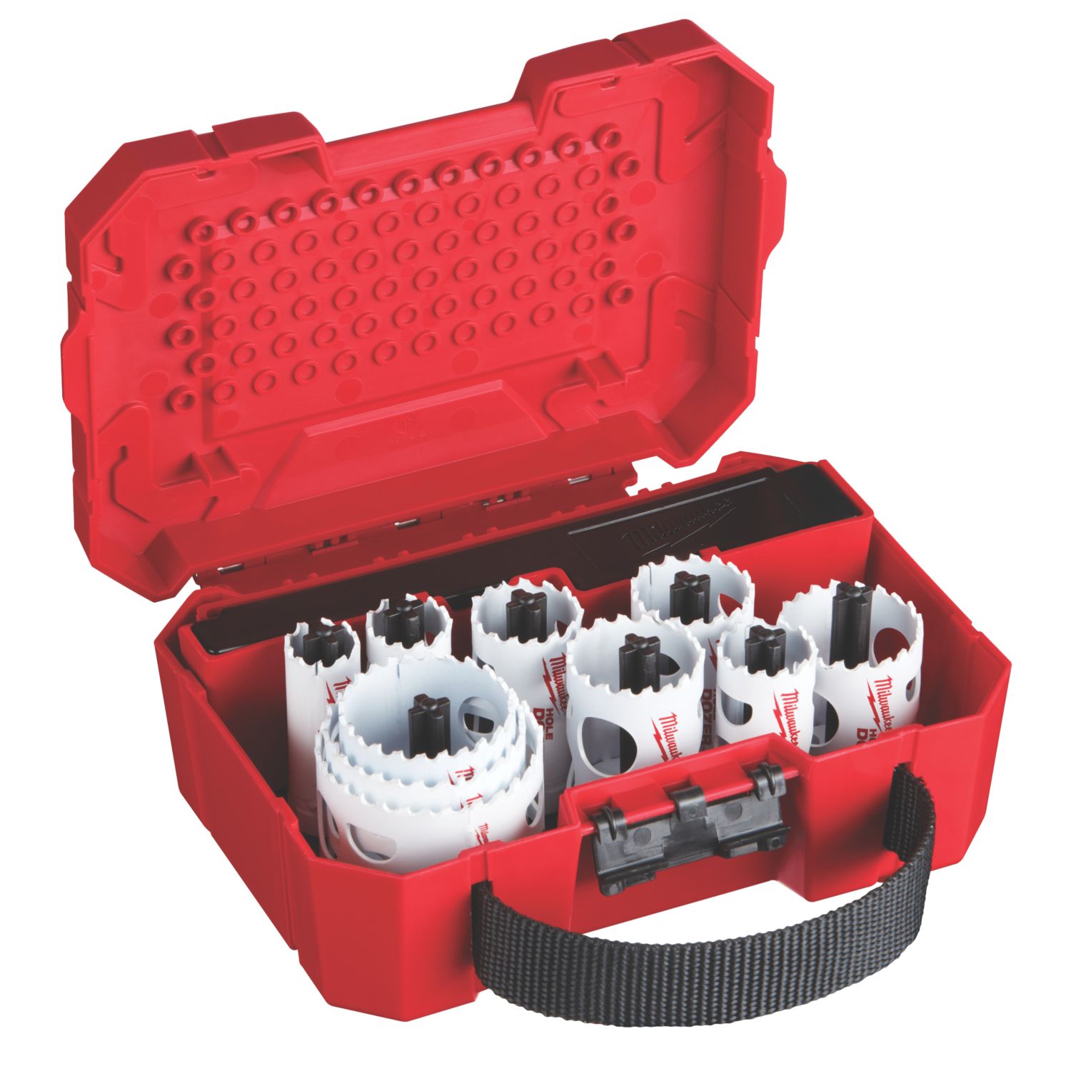 Milwaukee Hole Dozer 10-Saw Multi-Material Holesaw Set (897GE)