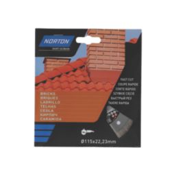Norton  Multi-Material Diamond Cutting Disc 115mm x 22.23mm