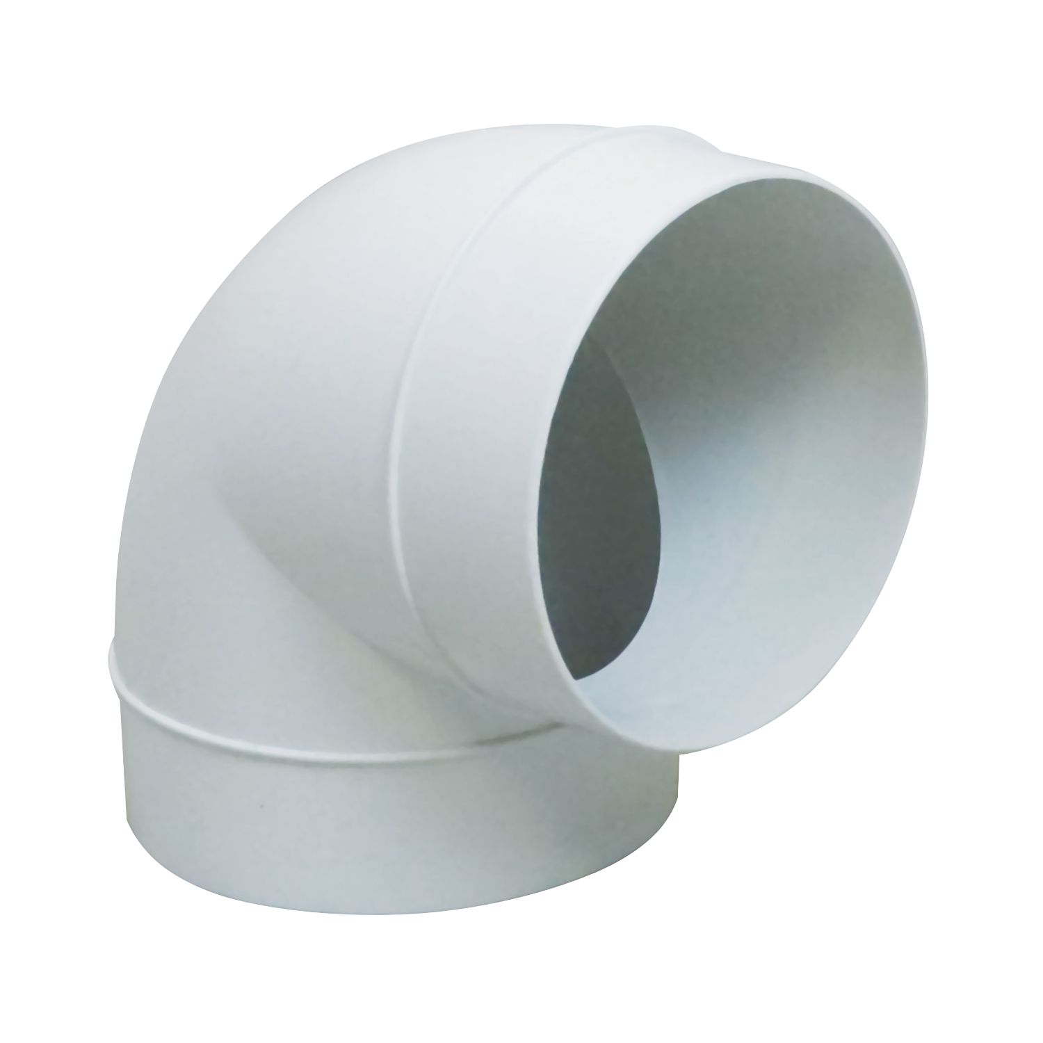 Manrose 90° Bend White 100mm (897GY)