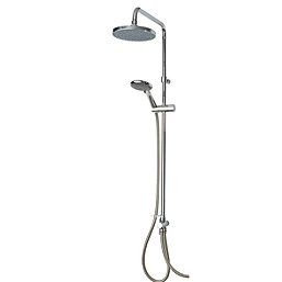 Triton Amala DuElec White 9.5kW  Electric Shower with Diverter