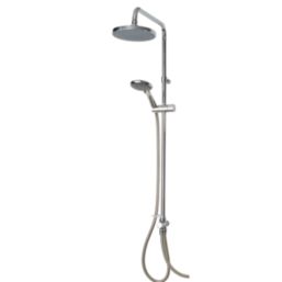 Triton Amala DuElec White 9.5kW  Electric Shower with Diverter