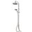 Triton Amala DuElec White 9.5kW  Electric Shower with Diverter