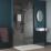Triton Amala DuElec White 9.5kW  Electric Shower with Diverter