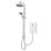 Triton Amala DuElec White 9.5kW  Electric Shower with Diverter