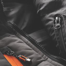 Scruffs Worker Body Warmer Black/Charcoal X Large 46" Chest