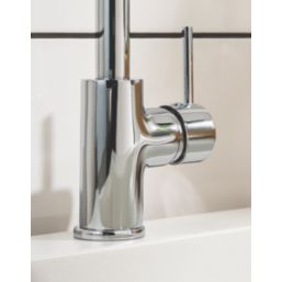 Streame by Abode Nico Swan Single Lever Mono Mixer Chrome