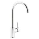 Streame by Abode Nico Swan Single Lever Mono Mixer Chrome