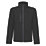 Regatta Honestly Made Softshell Jacket Black XXX Large 50" Chest