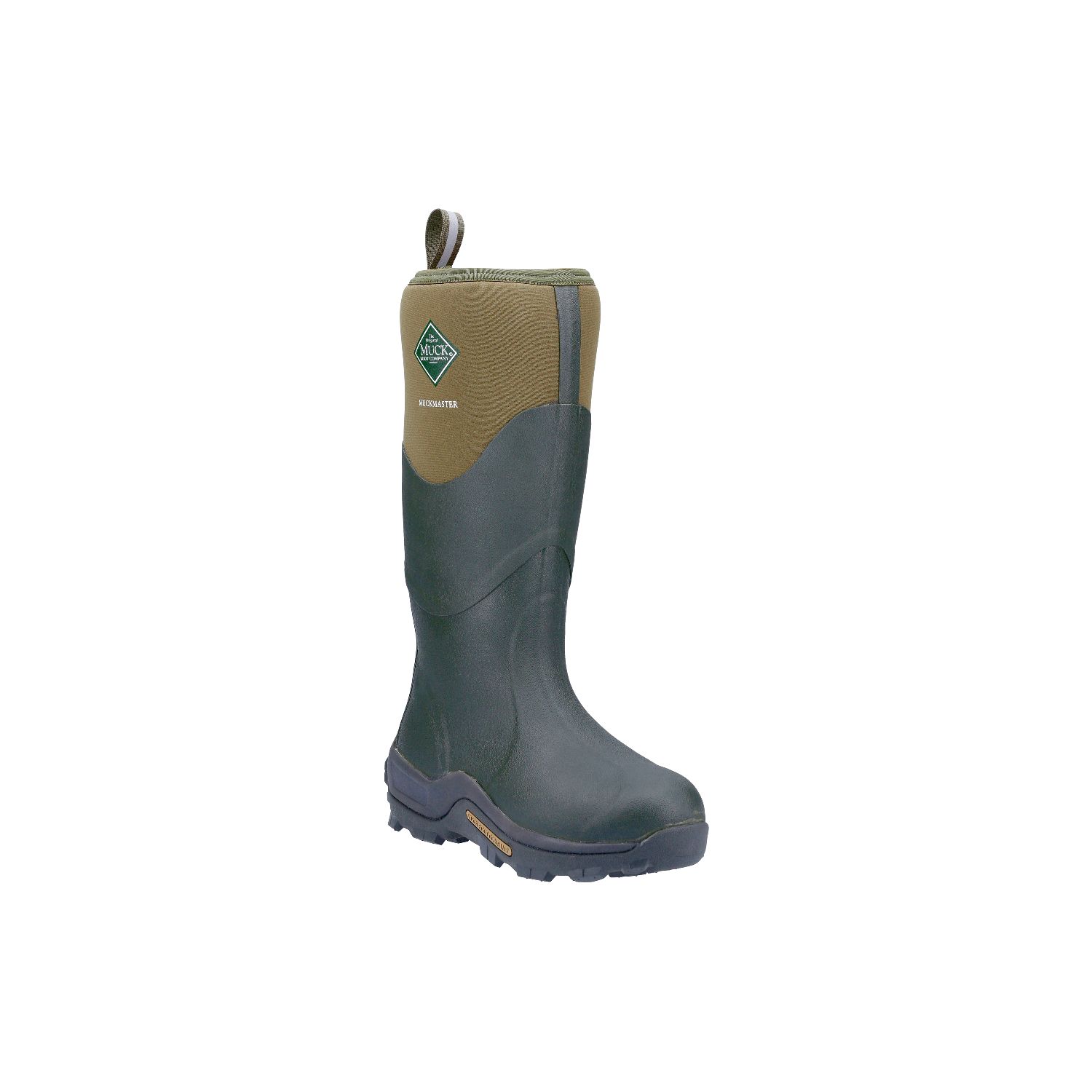 Muck Boots Muckmaster Hi Size 14 Moss Non Safety Wellies (897JT)