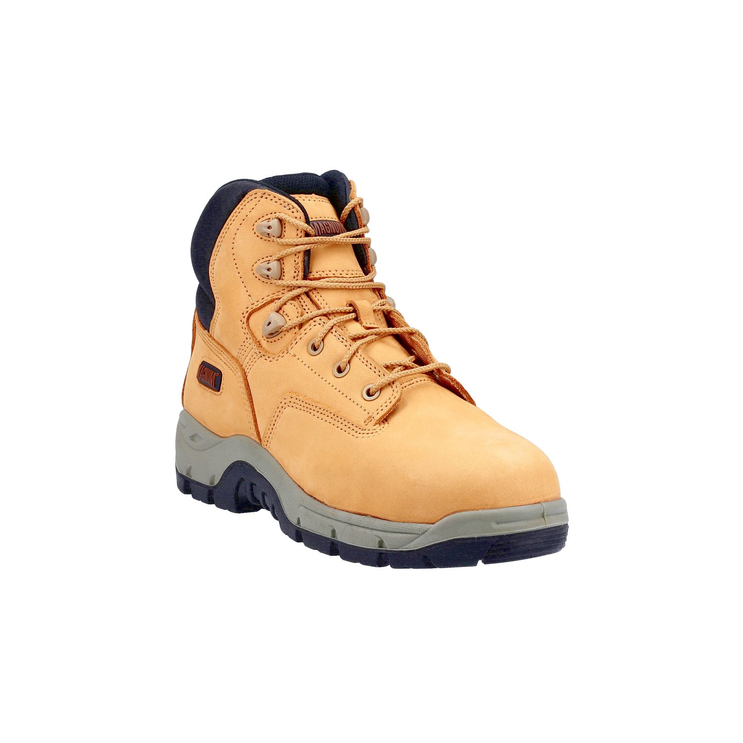 Magnum Precision Sitemaster Size 11 Honey Safety Boots (897JV)