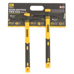 Roughneck  Micro Pick & Mattock Set 2 Pieces