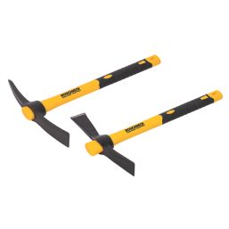 Roughneck  Micro Pick & Mattock Set 2 Pieces