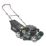 Webb WER460SP 46cm 141cc Self-Propelled Rotary Lawn Mower