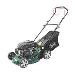 Webb WER460SP 46cm 141cc Self Propelled Rotary Lawn Mower Screwfix