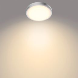 Philips Doris LED Ceiling Light Nickel 17W 1500lm