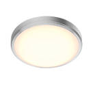 Philips Doris LED Ceiling Light Nickel 17W 1500lm