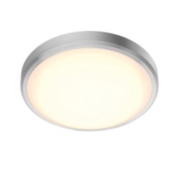 Philips Doris LED Ceiling Light Nickel 17W 1500lm