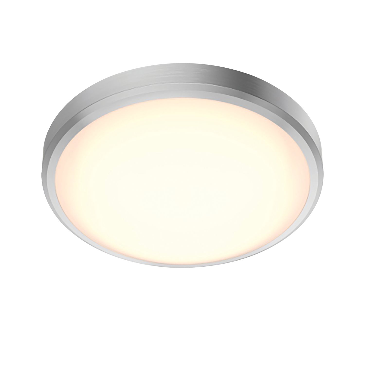 Philips Doris LED Ceiling Light Nickel 17W 1500lm (897RF)