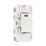 British General Nexus 20A Grid DP Immersion Heater Switch White with LED