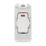 British General Nexus 20A Grid DP Immersion Heater Switch White with LED