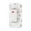 British General Nexus 20A Grid DP Immersion Heater Switch White with LED