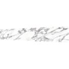 Splashwall  White/Grey Matt MDF Splashback 2440mm x 600mm x 9mm