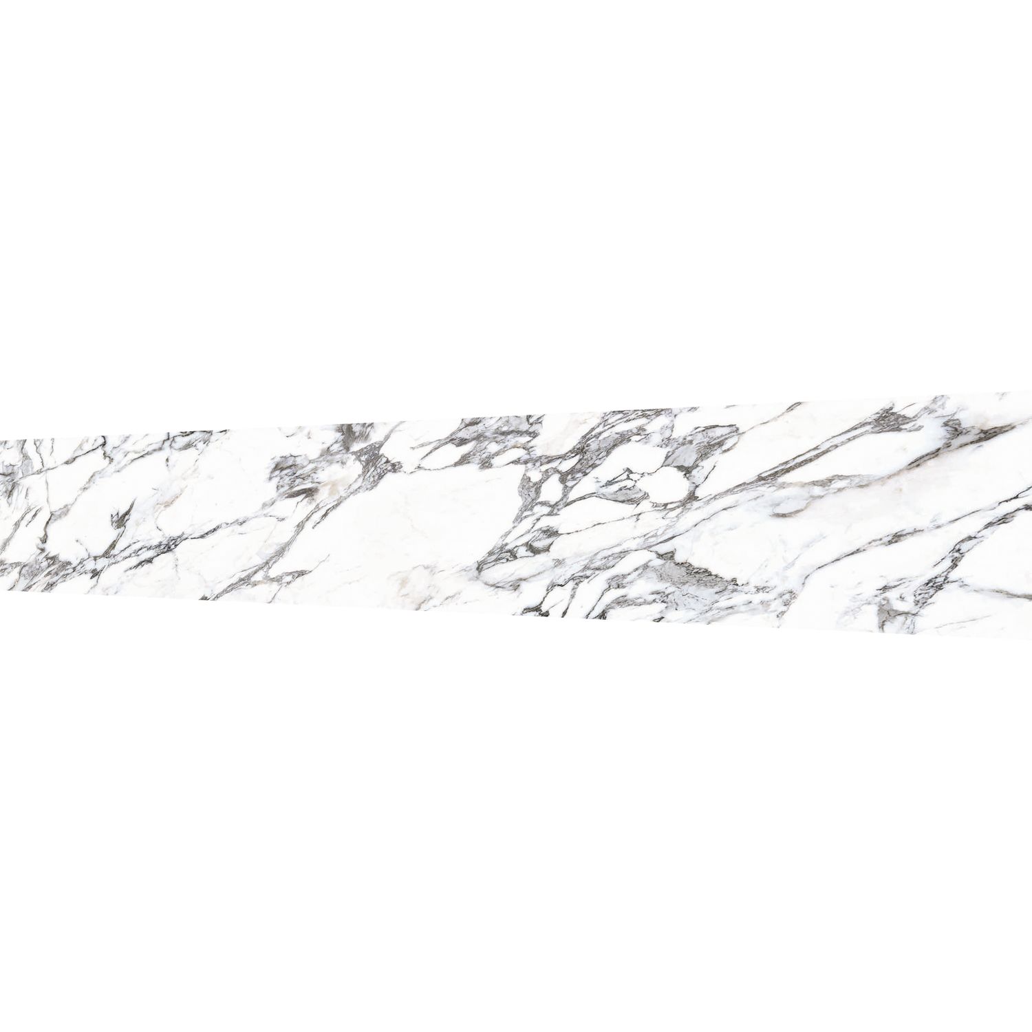 Splashwall White/Grey Matt MDF Splashback 2440mm x 600mm x 9mm (897RJ)