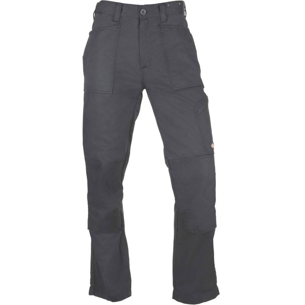 Skylinewears Men's Workwear Cargo Pants, 100% Cotton, Cordura Knee Reinforcement, Utility - View #8