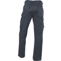 Dickies Everyday Trousers Navy Blue 38" W 34" L