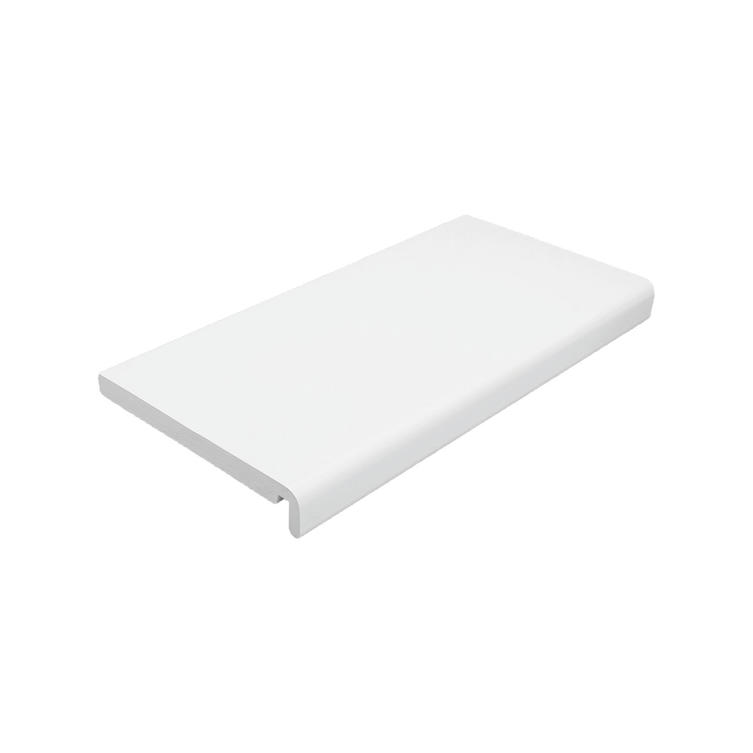 FloPlast Mammoth Fascia Boards White 225mm x 18mm x 3000mm 2 Pack (897RV)