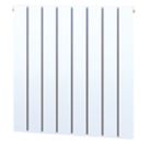 Towelrads Hanworth Plus 700mm x 640mm 3648BTU White Vertical Designer Radiator