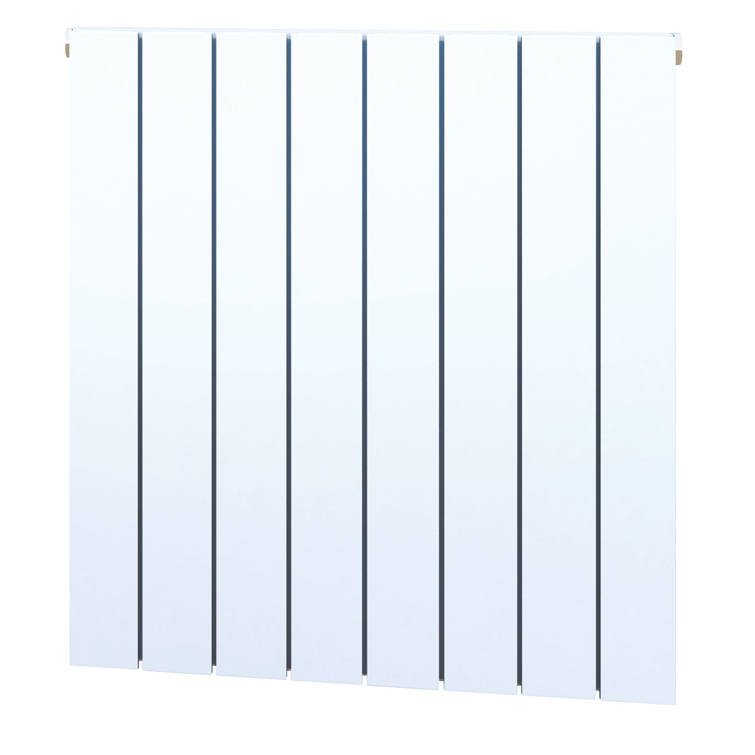 Towelrads Hanworth Plus 700mm x 640mm 3648BTU White Vertical Designer Radiator (897RY)