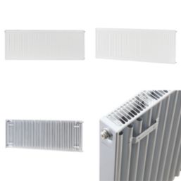 Flomasta 600mm x 1800mm 5839BTU White Type 11 Convector Radiator