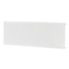Flomasta 600mm x 1800mm 5839BTU White Type 11 Convector Radiator