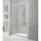 Triton Neo Eight Framed Rectangular Sliding Shower Door Chrome  1200mm x 1900mm