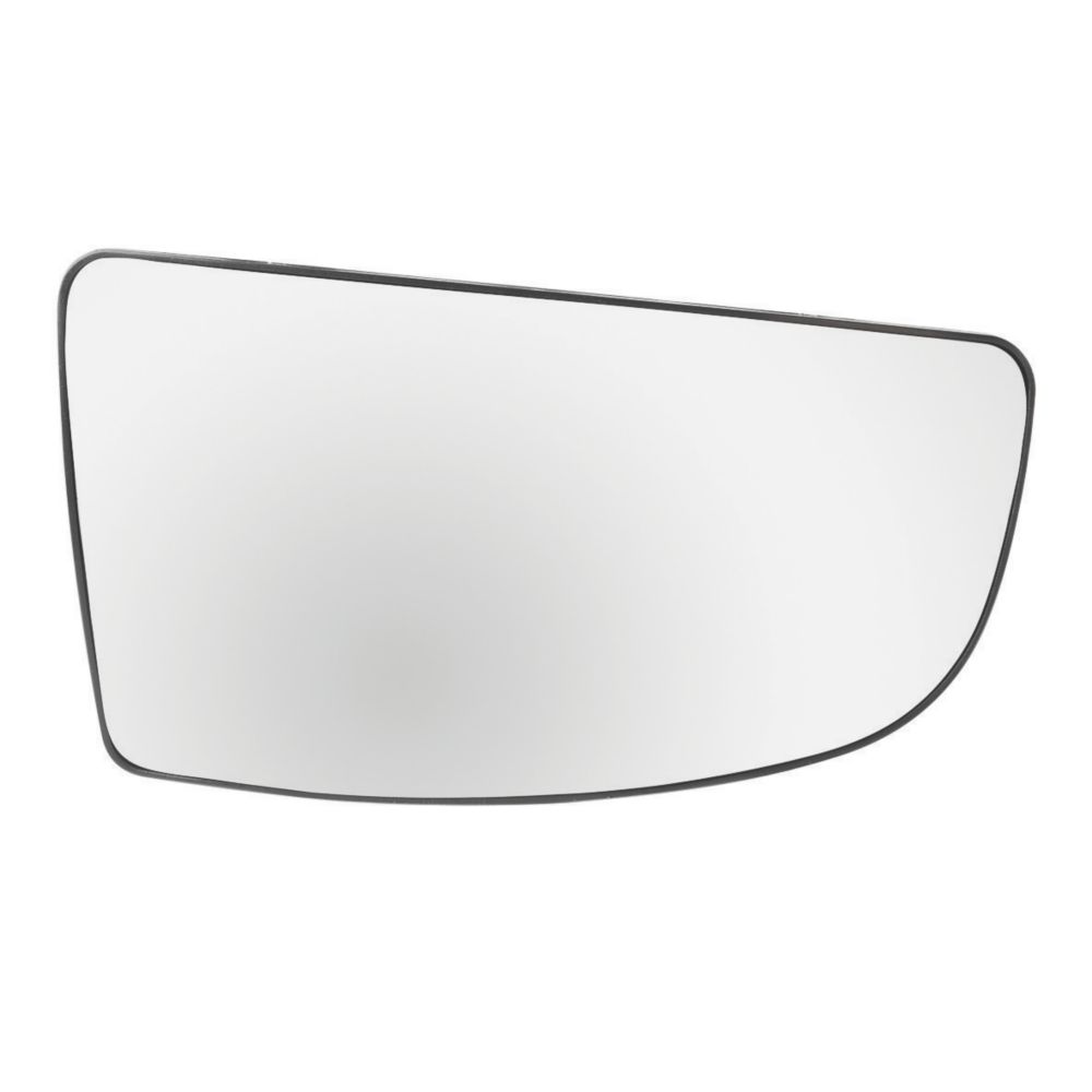 Summit WARG-23B  Driver Side Replacement Dead Angle Mirror Glass with Non-Heated Backing Plate