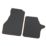 Unique Products Mercedes Vito 1996 - 2003 Rubber Automotive Mat 2 Pieces