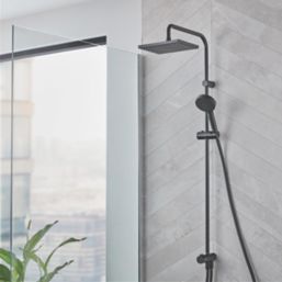 Hansgrohe Vernis Shape 230 1Jet EcoSmart Reno Shower Set Matt Black