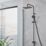 Hansgrohe Vernis Shape 230 1Jet EcoSmart Reno Shower Set Matt Black