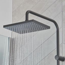 Hansgrohe Vernis Shape 230 1Jet EcoSmart Reno Shower Set Matt Black