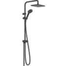 Hansgrohe Vernis Shape 230 1Jet EcoSmart Reno Shower Set Matt Black