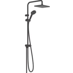 Hansgrohe Vernis Shape 230 1Jet EcoSmart Reno Shower Set Matt Black
