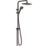 Hansgrohe Vernis Shape 230 1Jet EcoSmart Reno Shower Set Matt Black