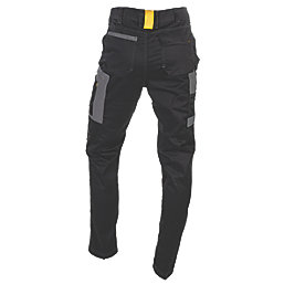CAT Essentials Stretch Cargo Trousers Black 30" W 32" L