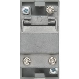 British General EMSATG Modular F-Type Satellite Socket Grey
