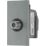 British General EMSATG Modular F-Type Satellite Socket Grey